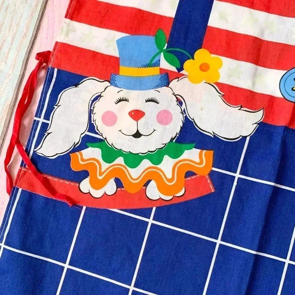 Vintage clown apron Halloween costume - Picture 5 of 10